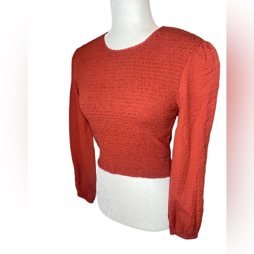 Urban Outfitters smocked top size Small